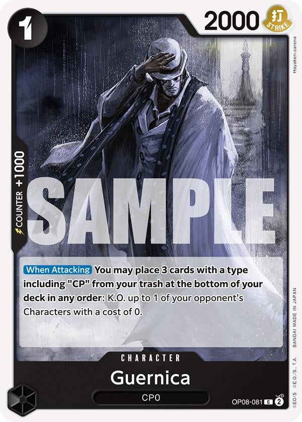 Image for Guernica (OP08-081) - One Piece Card Game