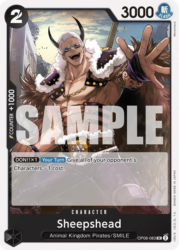 Image for Sheepshead (OP08-083) - One Piece Card Game