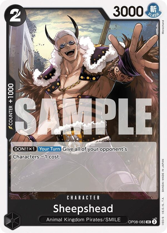Image for Sheepshead (OP08-083) - One Piece Card Game