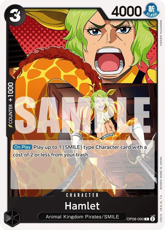 Image for Hamlet (OP08-090) - One Piece Card Game