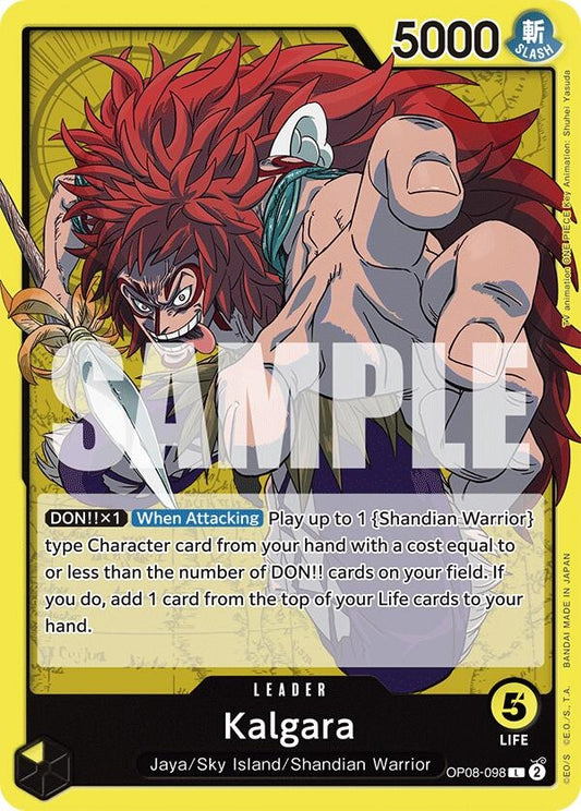 Image for Kalgara (098) (OP08-098) - One Piece Card Game