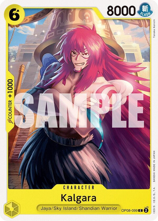 Image for Kalgara (099) (OP08-099) - One Piece Card Game