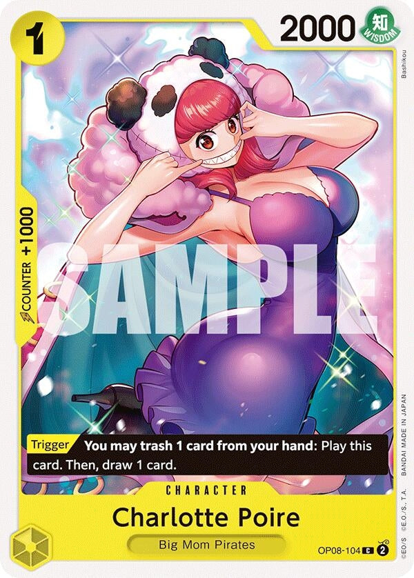 Image for Charlotte Poire (OP08-104) - One Piece Card Game