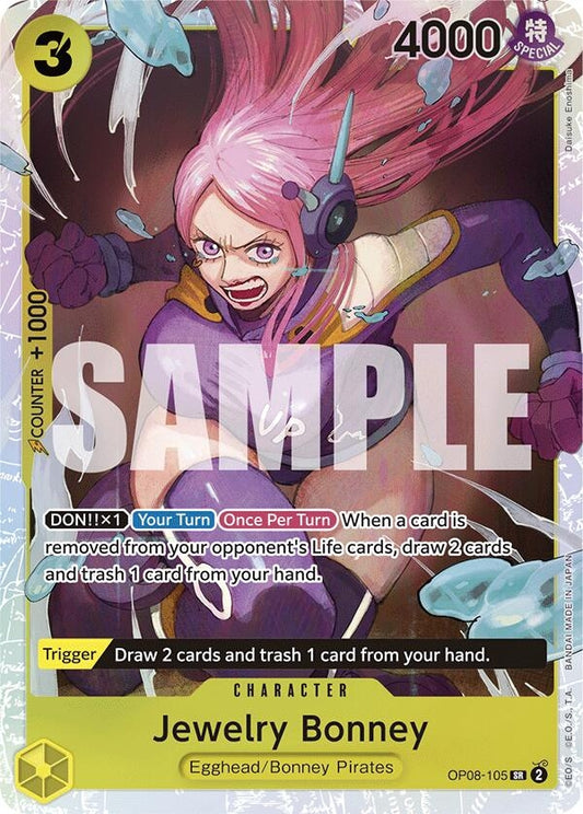 Image for Jewelry Bonney (OP08-105) - One Piece Card Game