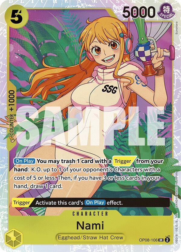 Image for Nami (OP08-106) - One Piece Card Game