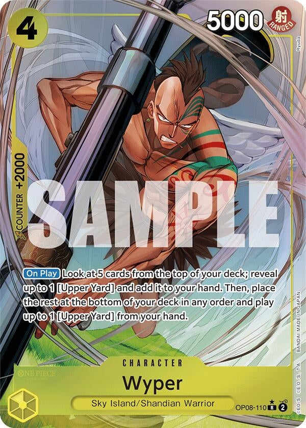 Image for Wyper (Parallel) (OP08-110) - One Piece Card Game