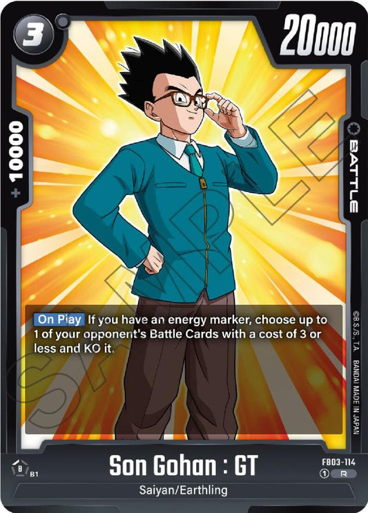 Image for Son Gohan : GT (FB03-114) - Dragon Ball Super: Fusion World