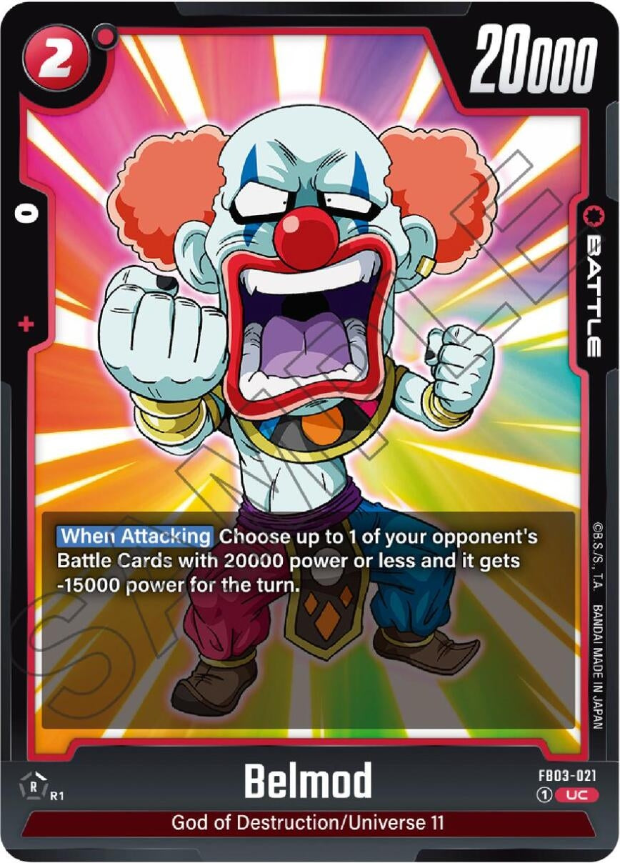 Image for Belmod (FB03-021) - Dragon Ball Super: Fusion World