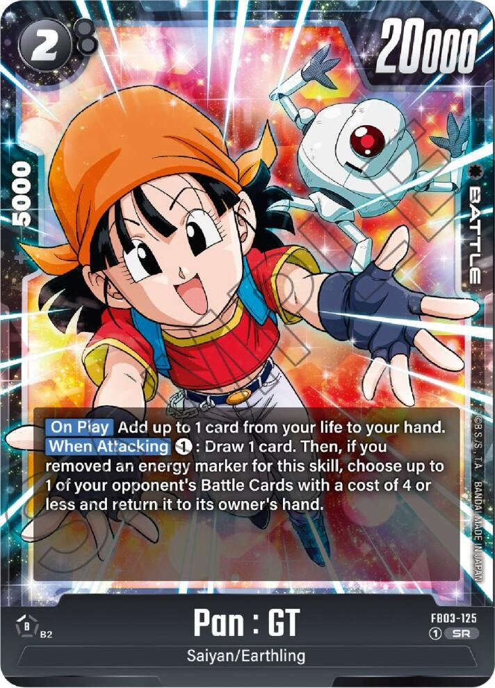 Image for Pan : GT - FB03-125 (FB03-125) - Dragon Ball Super: Fusion World
