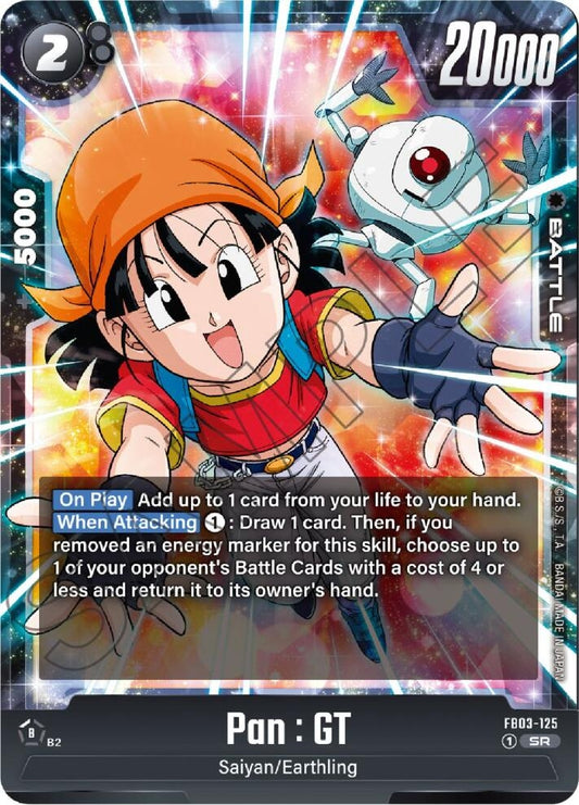 Image for Pan : GT - FB03-125 (FB03-125) - Dragon Ball Super: Fusion World