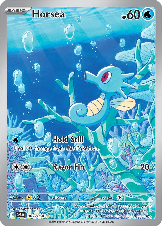 Image for Horsea (067/064) (SFA) - Pokemon