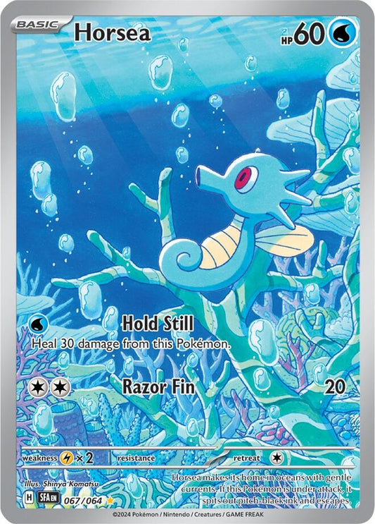 Image for Horsea (067/064) (SFA) - Pokemon