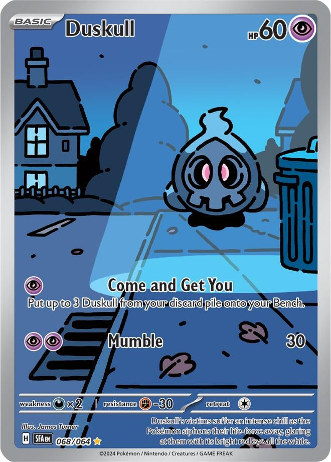 Image for Duskull (068/064) (SFA) - Pokemon