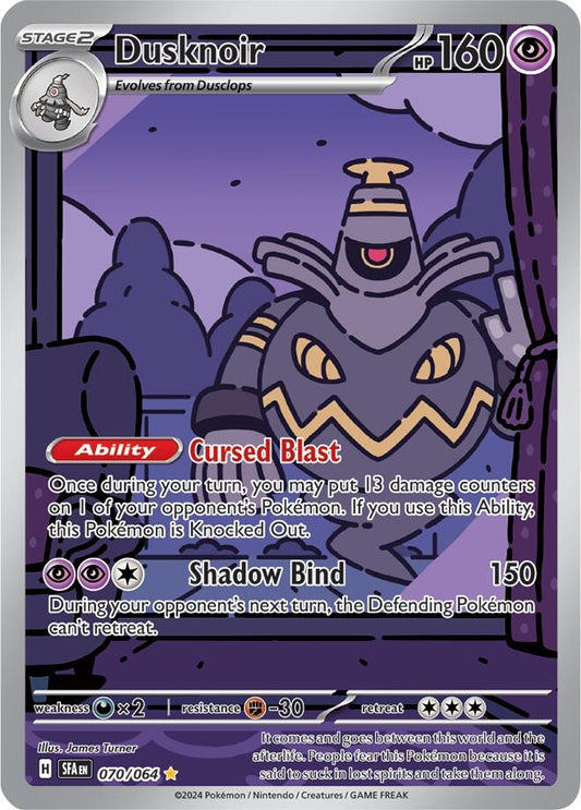 Image for Dusknoir (070/064) - Pokemon