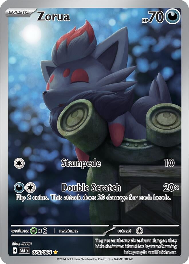 Image for Zorua (075/064) (SFA) - Pokemon
