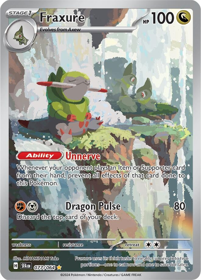 Image for Fraxure (077/064) (SFA) - Pokemon