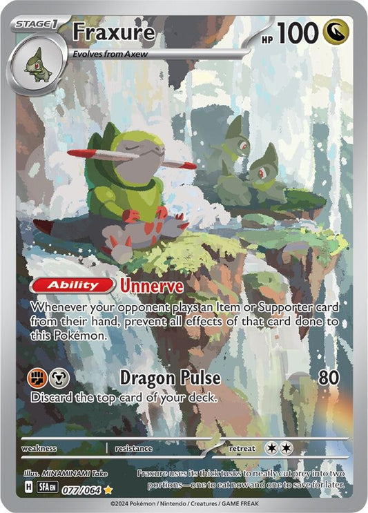 Image for Fraxure (077/064) (SFA) - Pokemon
