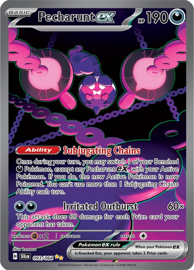 Image for Pecharunt ex (093/064) - Pokemon
