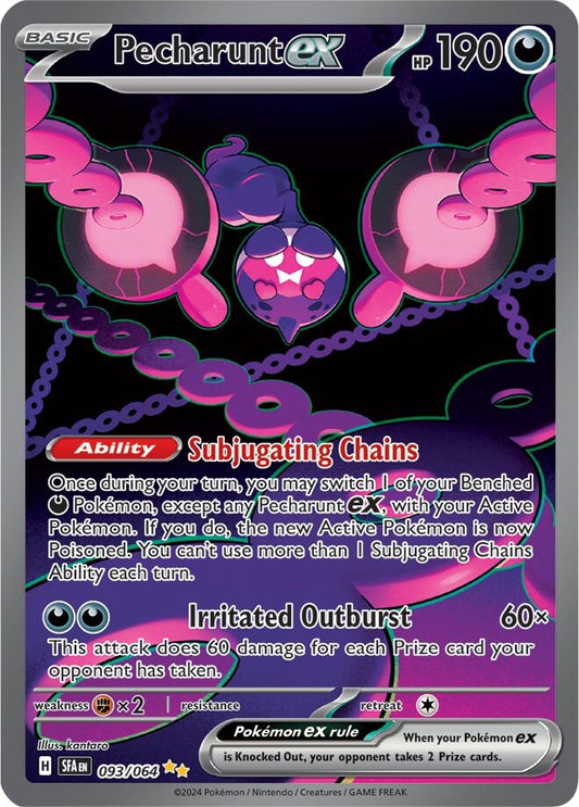 Image for Pecharunt ex (093/064) - Pokemon