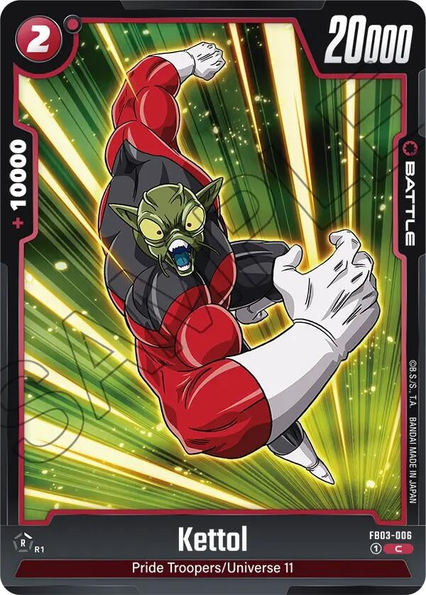 Image for Kettol (FB03-006) - Dragon Ball Super: Fusion World