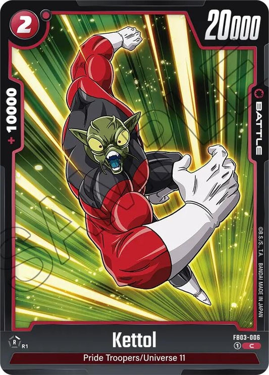 Image for Kettol (FB03-006) - Dragon Ball Super: Fusion World