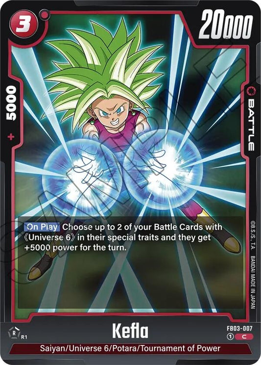 Image for Kefla (FB03-007) - Dragon Ball Super: Fusion World