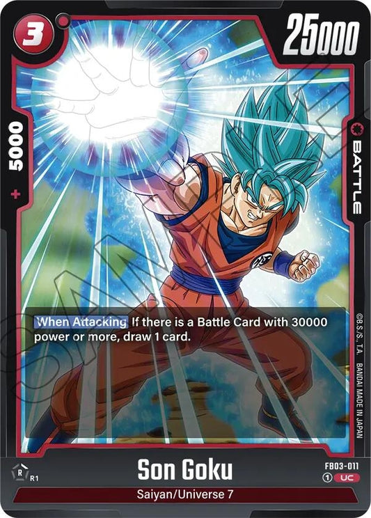 Image for Son Goku - FB03-011 (FB03-011) - Dragon Ball Super: Fusion World