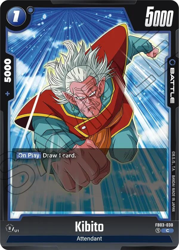 Image for Kibito (FB03-030) - Dragon Ball Super: Fusion World