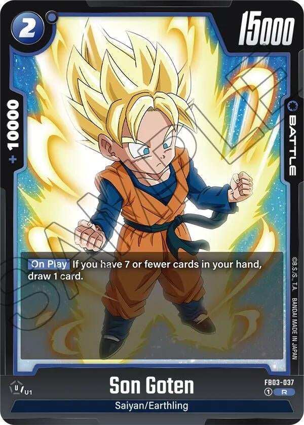Image for Son Goten (FB03-037) - Dragon Ball Super: Fusion World