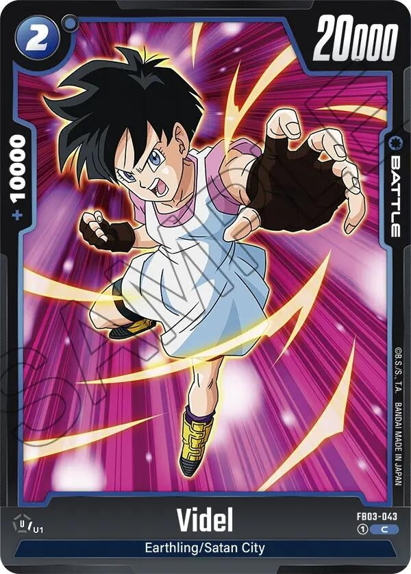 Image for Videl - FB03-043 (FB03-043) - Dragon Ball Super: Fusion World
