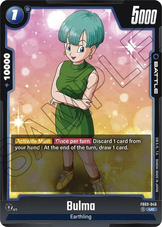 Image for Bulma - FB03-046 (FB03-046) - Dragon Ball Super: Fusion World