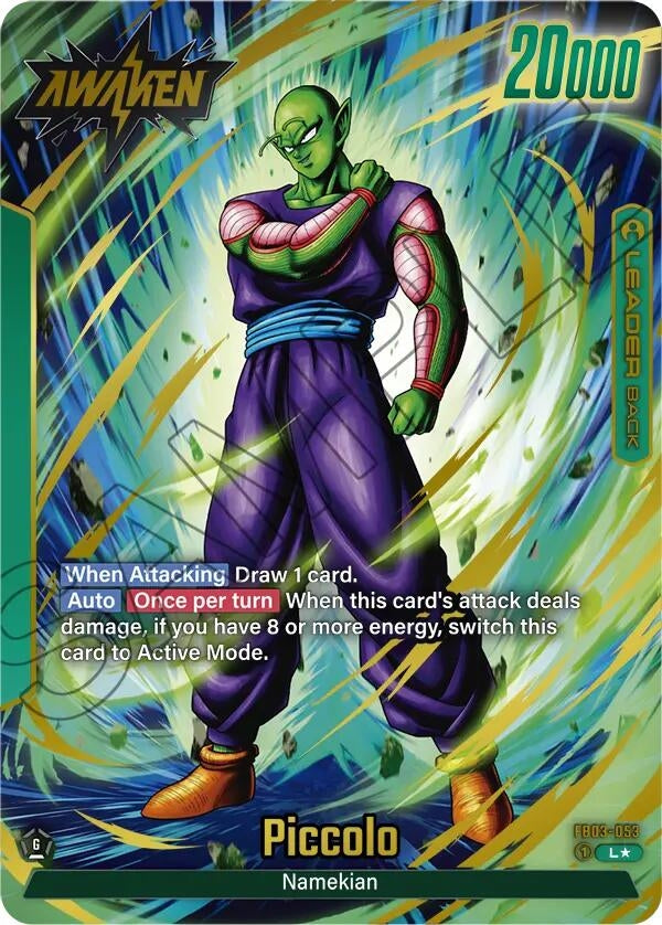 Image for Piccolo - FB03-053 (Alternate Art) (FB03-053) - Dragon Ball Super: Fusion World