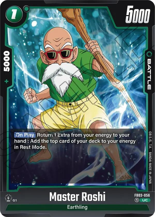 Image for Master Roshi (FB03-056) - Dragon Ball Super: Fusion World