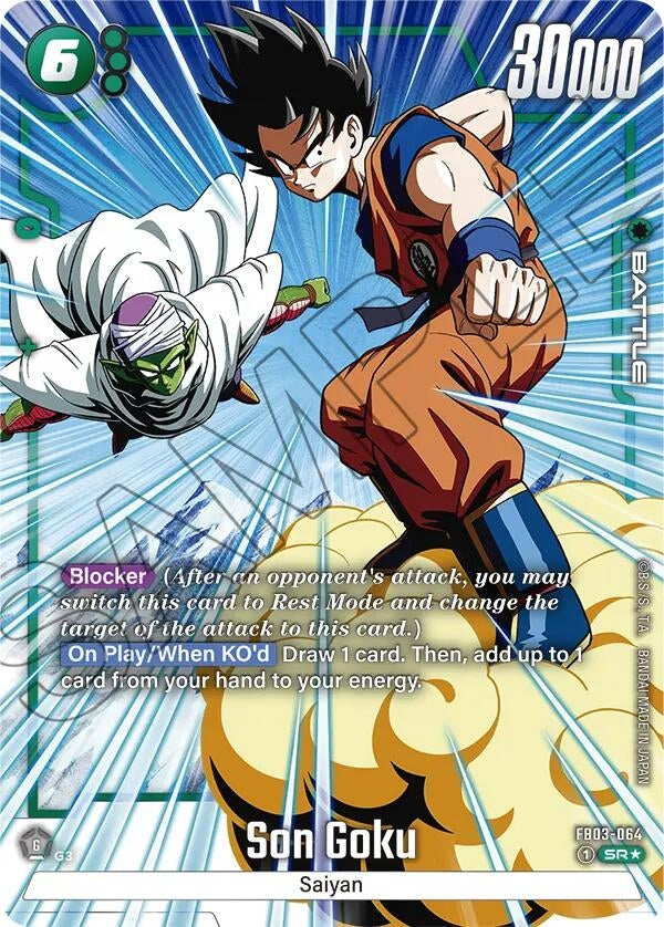 Image for Son Goku - FB03-064 (Alternate Art) (FB03-064) - Dragon Ball Super: Fusion World