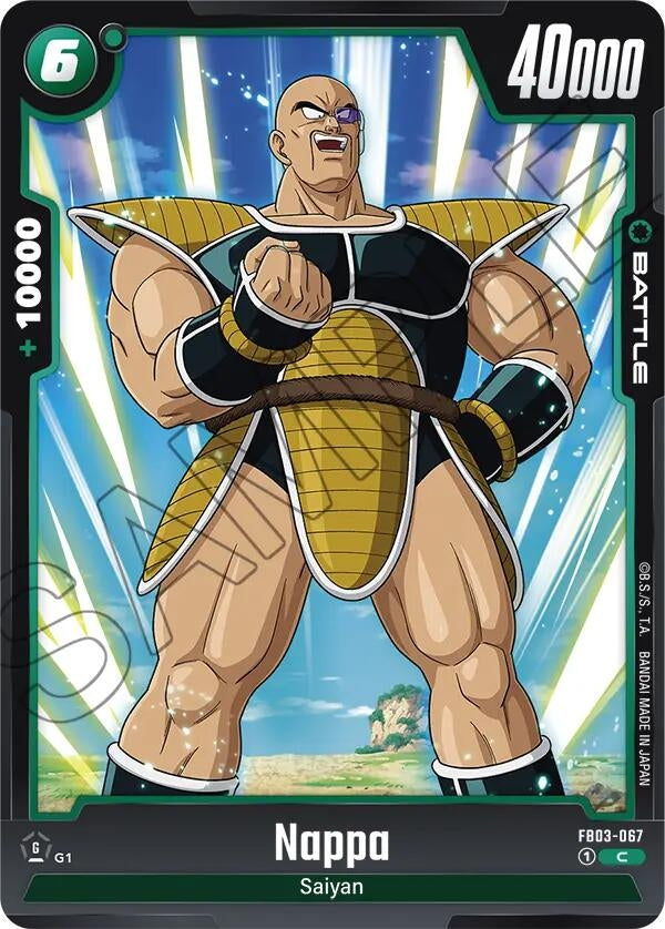 Image for Nappa (FB03-067) - Dragon Ball Super: Fusion World