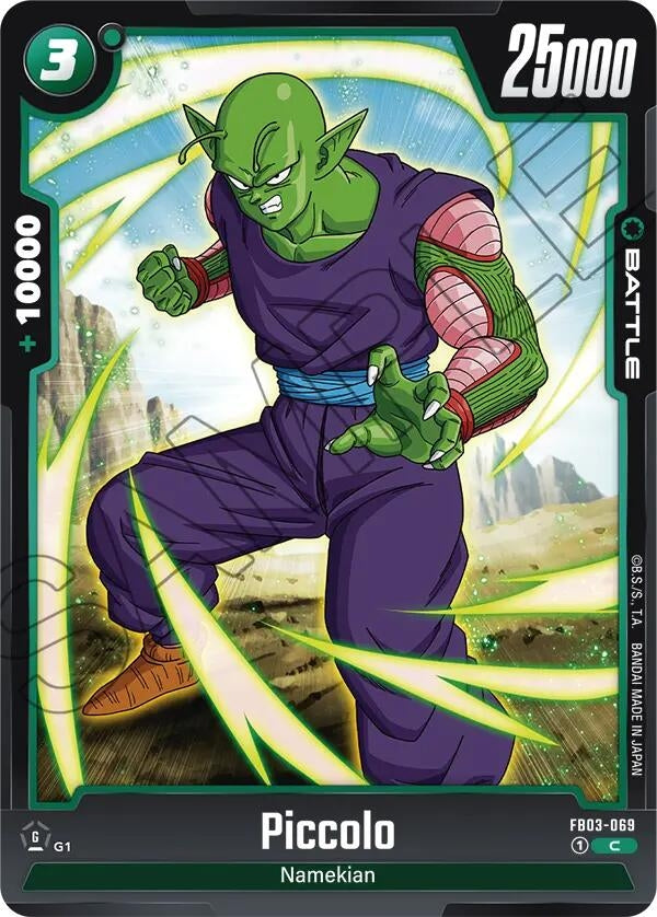 Image for Piccolo - FB03-069 (FB03-069) - Dragon Ball Super: Fusion World