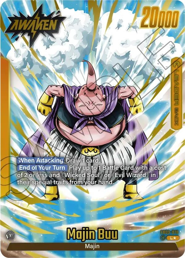 Image for Babidi // Majin Buu - FB03-078 (Alternate Art) (FB03-078) - Dragon Ball Super: Fusion World