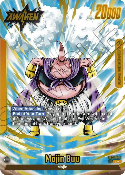 Image for Babidi // Majin Buu - FB03-078 (Alternate Art) (FB03-078) - Dragon Ball Super: Fusion World