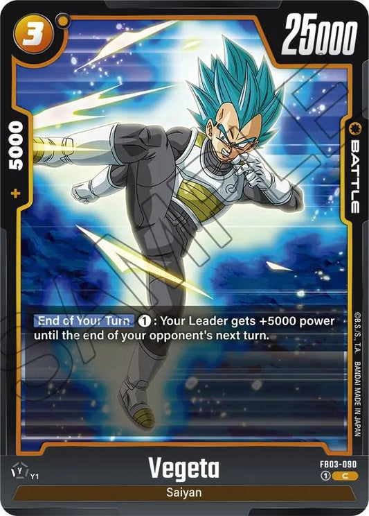 Image for Vegeta - FB03-090 (FB03-090) - Dragon Ball Super: Fusion World