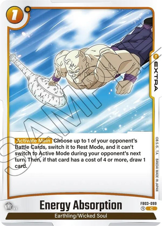 Image for Energy Absorption (FB03-099) - Dragon Ball Super: Fusion World
