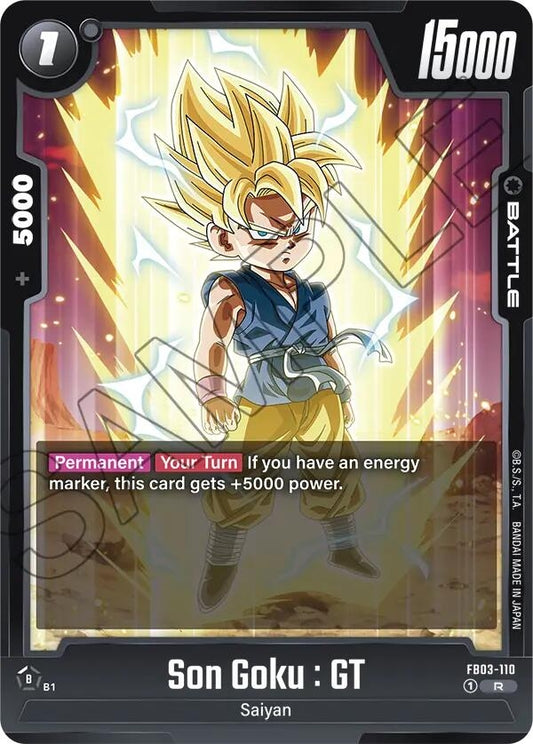Image for Son Goku : GT - FB03-110 (FB03-110) - Dragon Ball Super: Fusion World