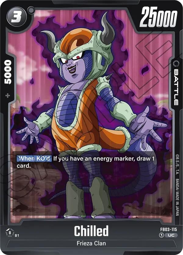 Image for Chilled (FB03-115) - Dragon Ball Super: Fusion World