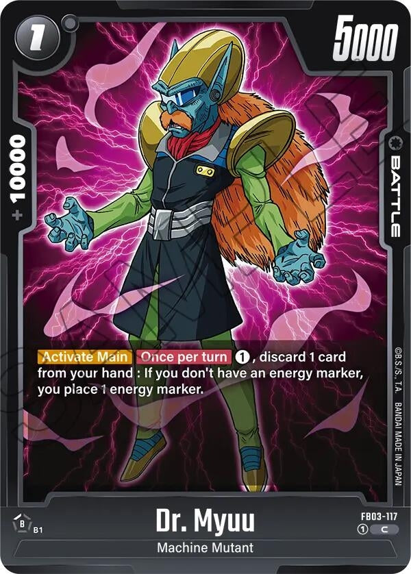 Image for Dr. Myuu (FB03-117) - Dragon Ball Super: Fusion World
