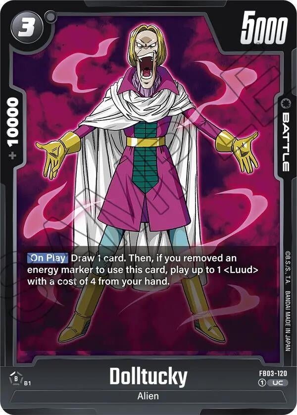 Image for Dolltucky (FB03-120) - Dragon Ball Super: Fusion World