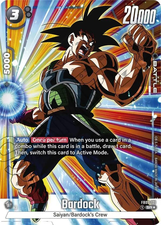 Image for Bardock (Alternate Art) (FB03-121) - Dragon Ball Super: Fusion World