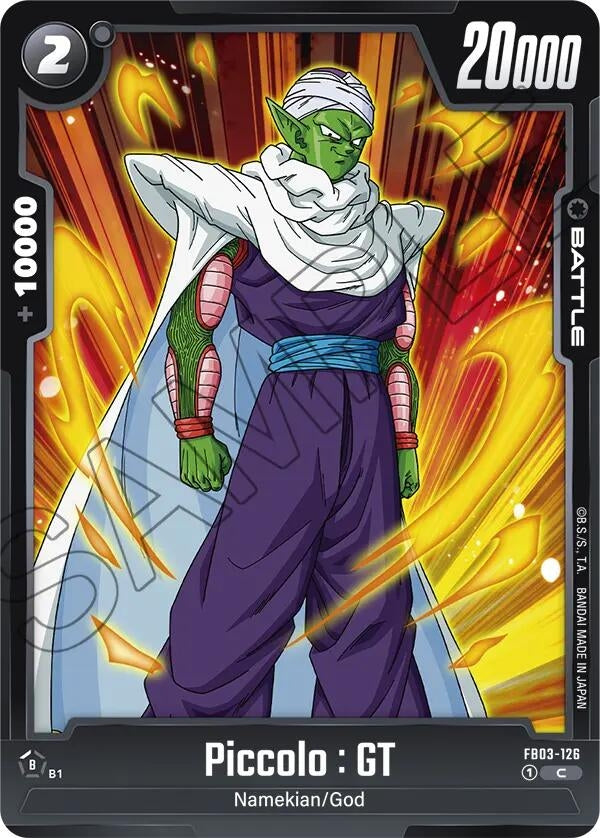 Image for Piccolo : GT (FB03-126) - Dragon Ball Super: Fusion World