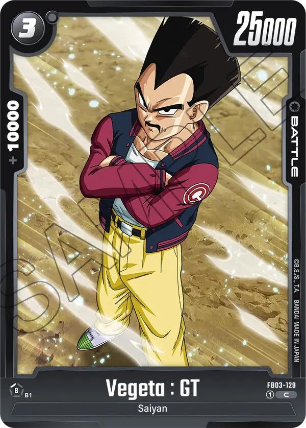 Image for Vegeta : GT (FB03-129) - Dragon Ball Super: Fusion World