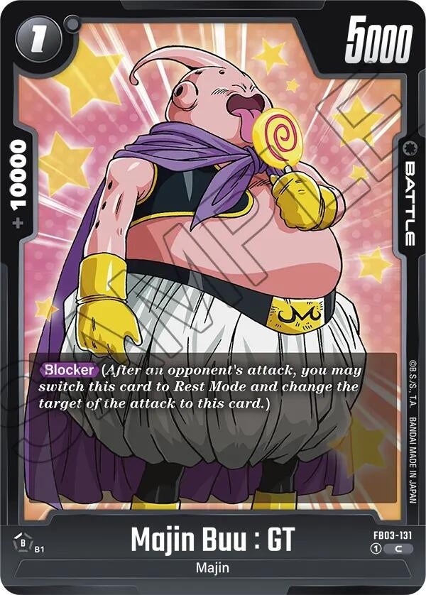 Image for Majin Buu : GT (FB03-131) - Dragon Ball Super: Fusion World