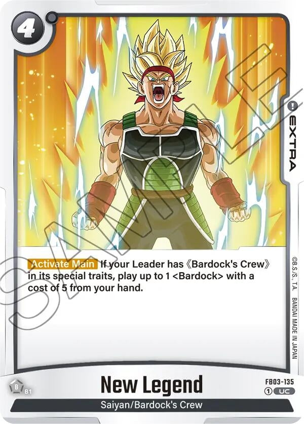 Image for New Legend (FB03-135) - Dragon Ball Super: Fusion World