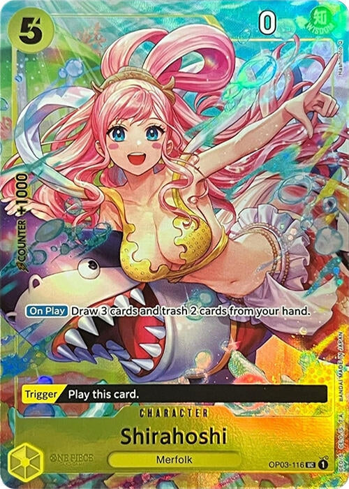 Image for Shirahoshi (Premium Card Collection -BANDAI CARD GAMES Fest. 23-24 Edition-) (OP03-116) - One Piece Card Game